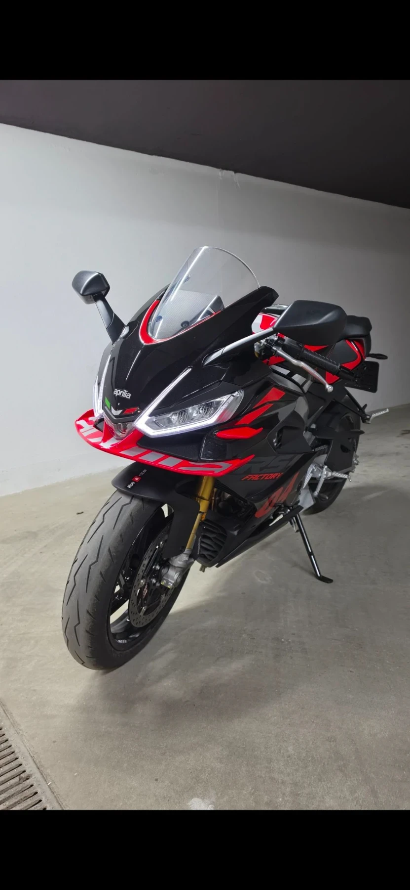 Aprilia Rs 660 5г гаранция