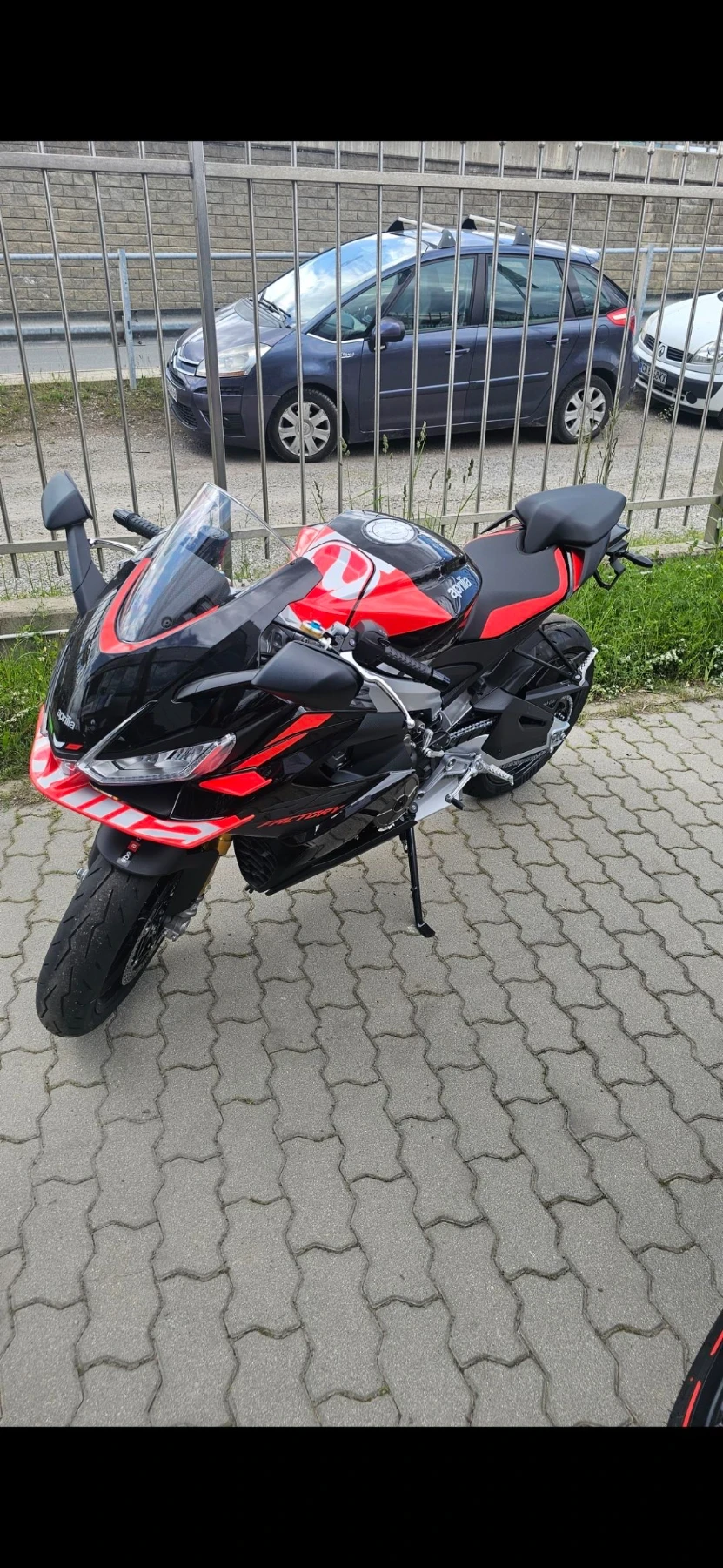 Aprilia Rs 660 5г гаранция, снимка 2 - Мотоциклети и мототехника - 56339199