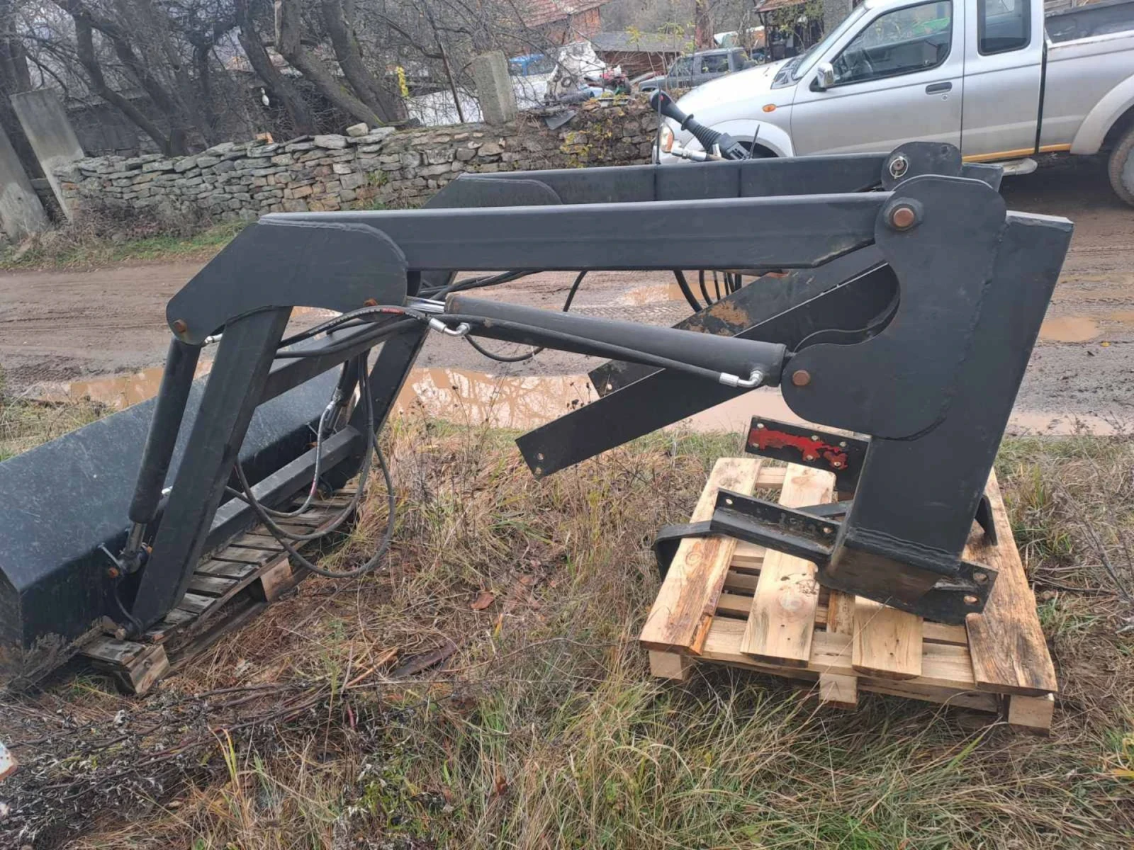 Трактор МТЗ Челен товарач  - изображение 4