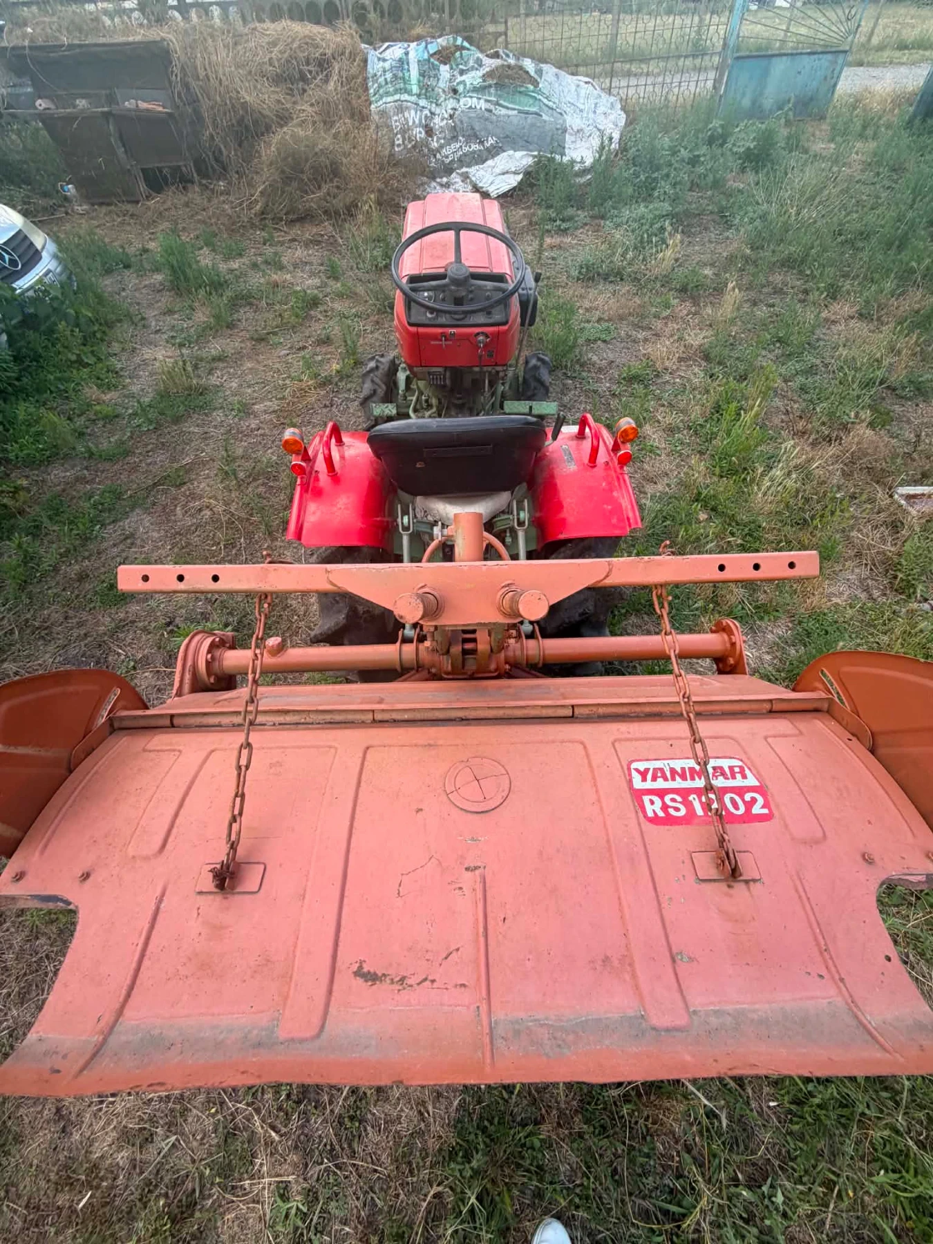 Трактор Yanmar YANMAR YM 1401 D, снимка 2 - Селскостопанска техника - 55331973
