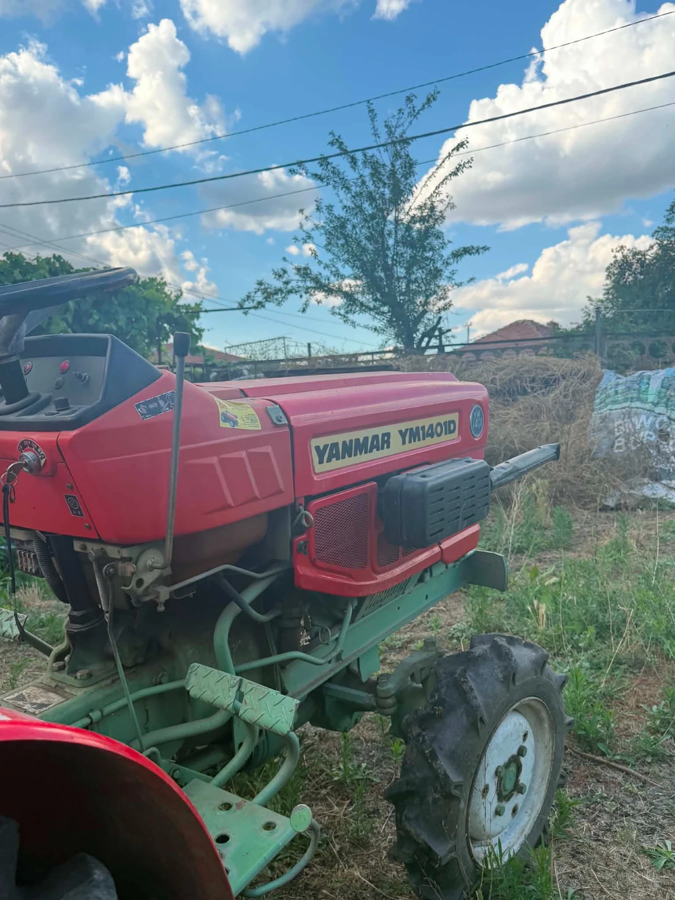 Трактор Yanmar YANMAR YM 1401 D, снимка 5 - Селскостопанска техника - 55331973