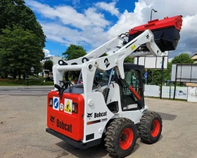 Мини челни товарачи Bobcat S650, снимка 4