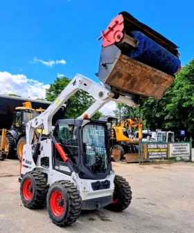 Мини челни товарачи Bobcat S650, снимка 5