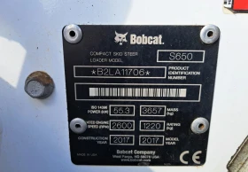 Мини челни товарачи Bobcat S650, снимка 12
