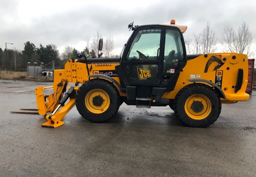 Телескопични товарачи JCB 540-170, снимка 3 - Индустриална техника - 55322669
