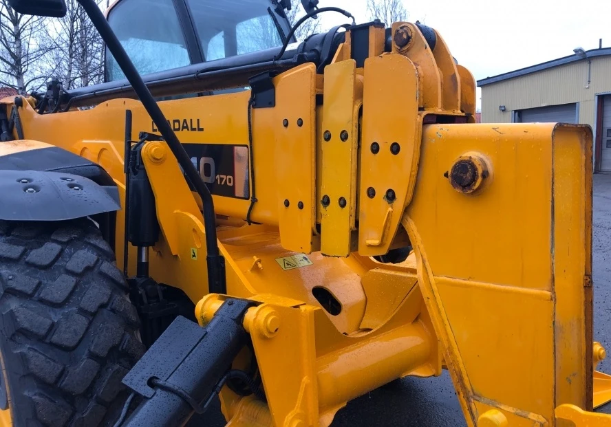 Телескопични товарачи JCB 540-170, снимка 8 - Индустриална техника - 55322669