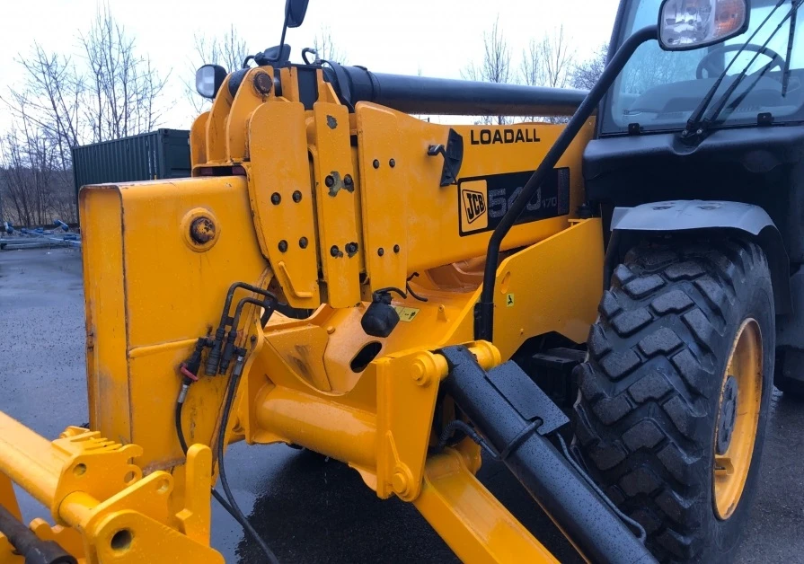 Телескопични товарачи JCB 540-170, снимка 4 - Индустриална техника - 55322669