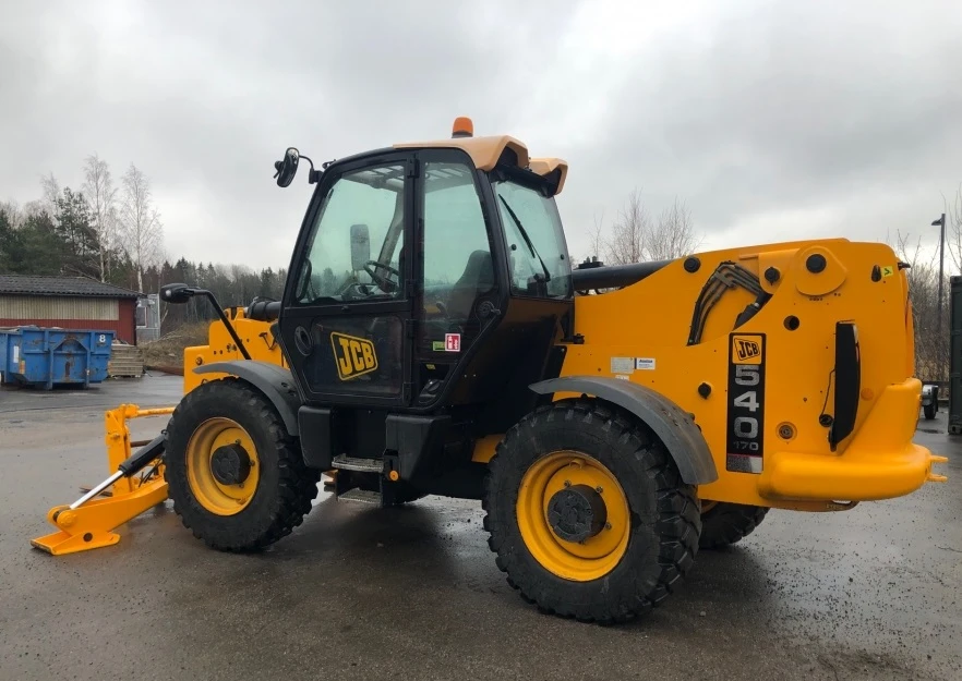 Телескопични товарачи JCB 540-170, снимка 7 - Индустриална техника - 55322669