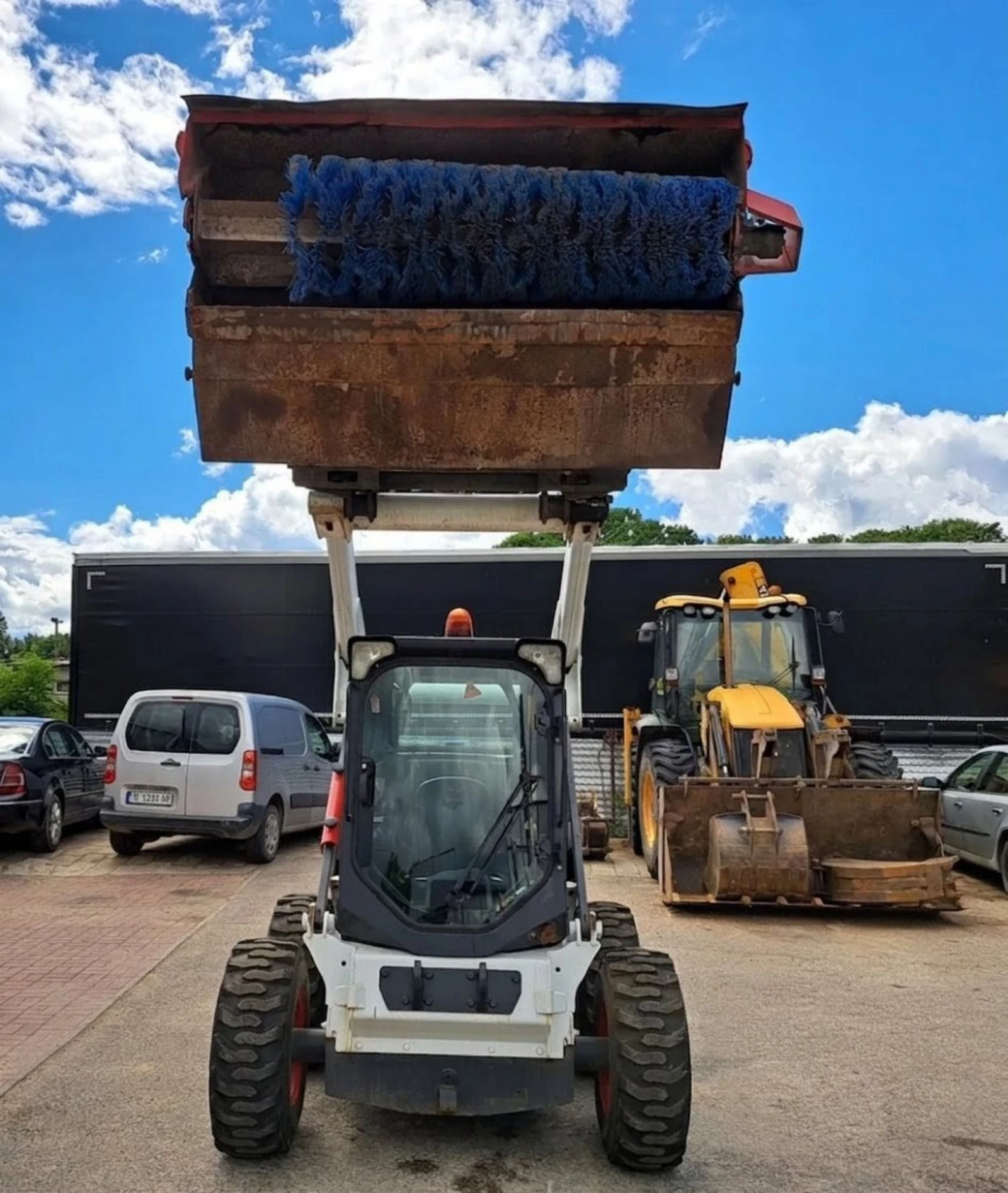 Мини челни товарачи Bobcat S650, снимка 7 - Индустриална техника - 55339531