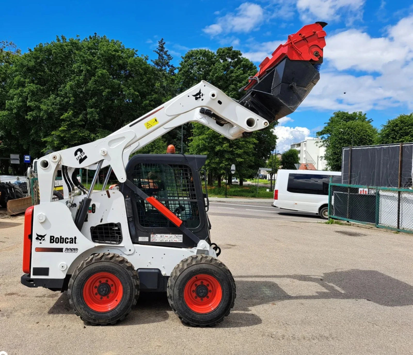Мини челни товарачи Bobcat S650, снимка 3 - Индустриална техника - 55339531