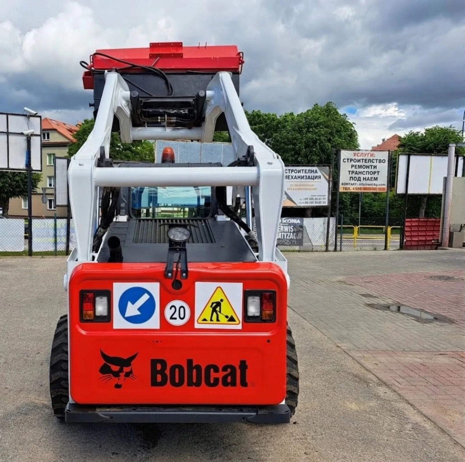 Мини челни товарачи Bobcat S650, снимка 6 - Индустриална техника - 55339531