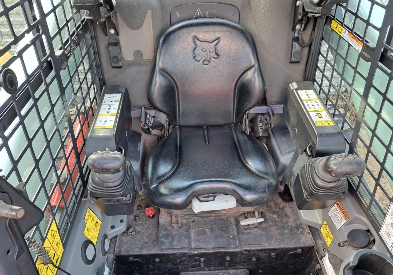 Мини челни товарачи Bobcat S650, снимка 17 - Индустриална техника - 55339531