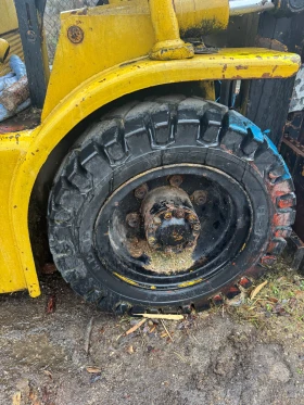 Мотокар Hyster Дизелов, снимка 5