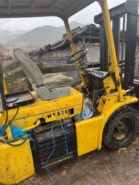 Мотокар Hyster Дизелов, снимка 3