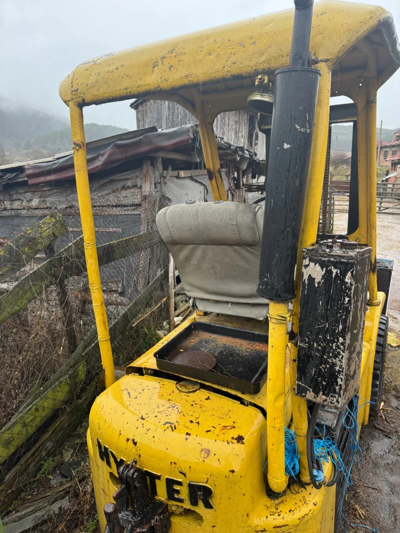 Мотокар Hyster Дизелов