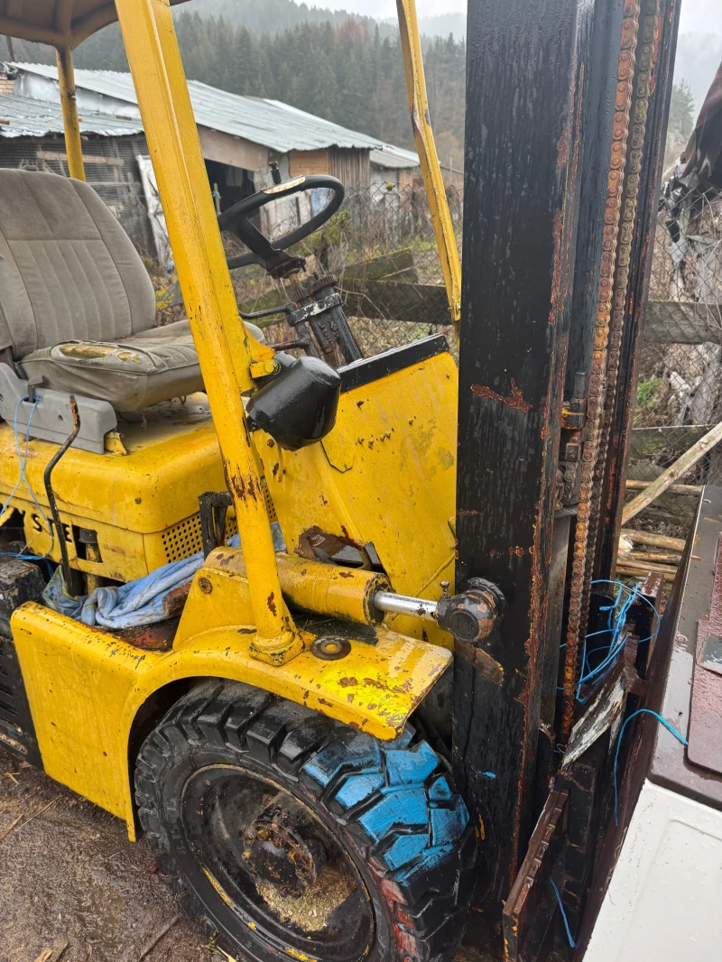 Мотокар Hyster Дизелов, снимка 4 - Индустриална техника - 52996428