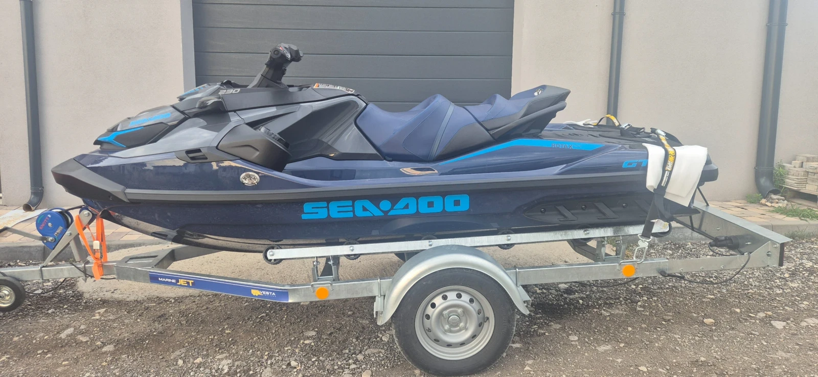 Джет Bombardier Sea Doo GTX 230 SUPER TECH 2026