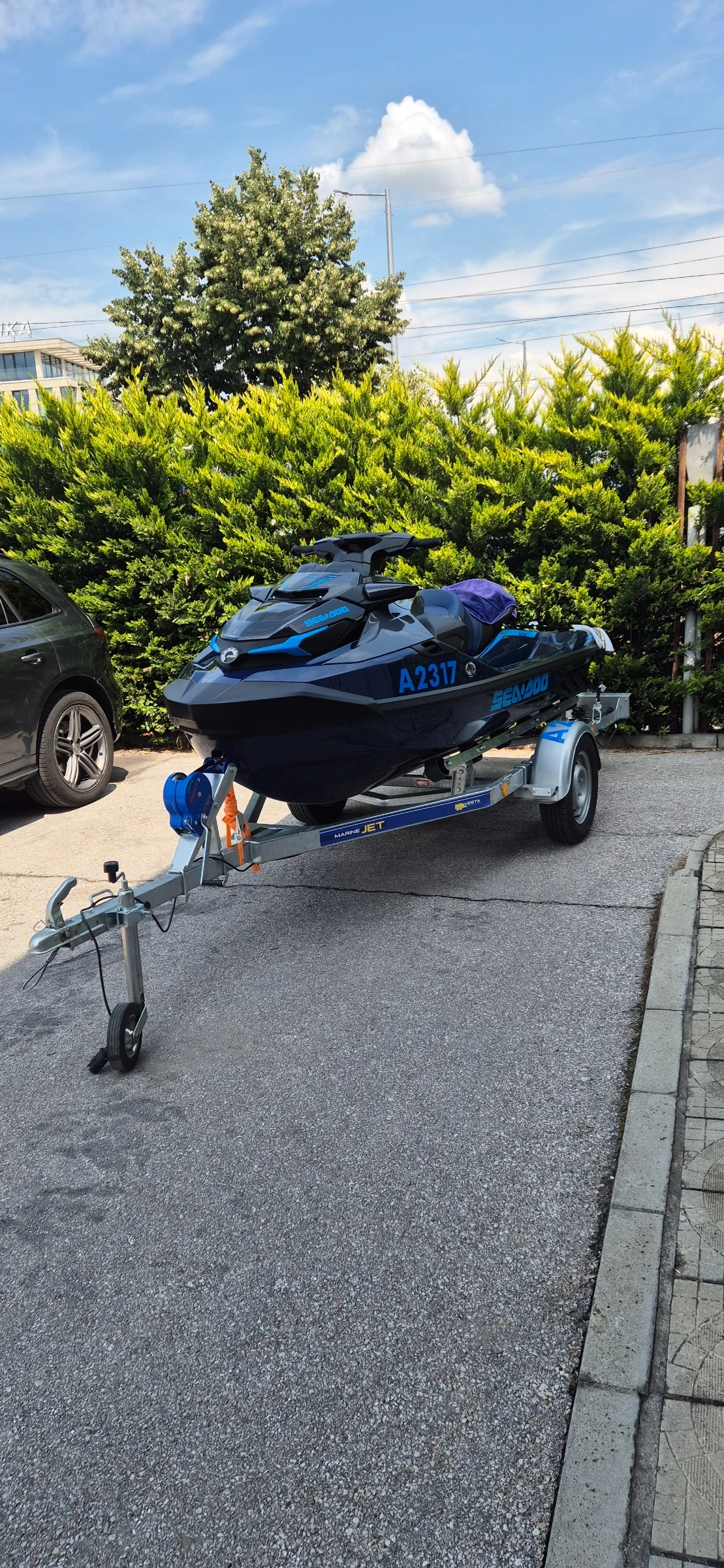 Джет Bombardier Sea Doo GTX 230 SUPER TECH 2026, снимка 2 - Воден транспорт - 55542133