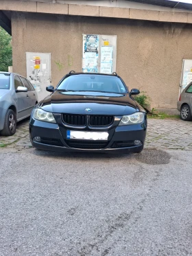 BMW 320 163 к.с. * кожа * навигация, снимка 1