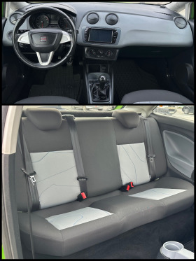 Seat Ibiza Facelift/1.2i/Напълно обслужена!/Навигация, снимка 13 - Автомобили и джипове - 44976446