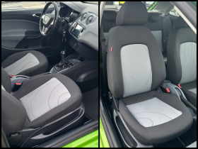 Seat Ibiza Facelift/1.2i/Напълно обслужена!/Навигация, снимка 12 - Автомобили и джипове - 44976446