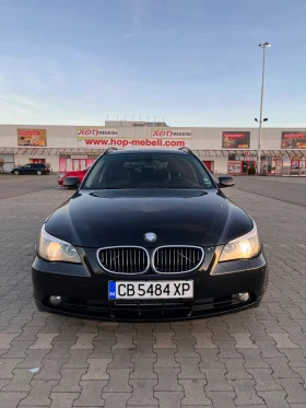 BMW 525 E61 Xi 4x4 218 к.с ръчни скорости, снимка 7