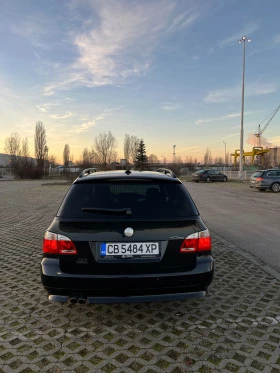 BMW 525 E61 Xi 4x4 218 к.с ръчни скорости, снимка 8