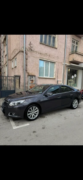 ����� �� �������� �� Chevrolet Malibu LTZ
