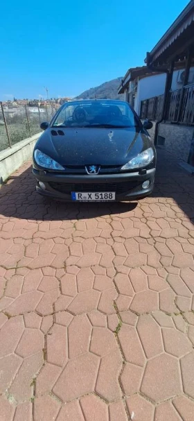 ����� �� �������� �� Peugeot 206