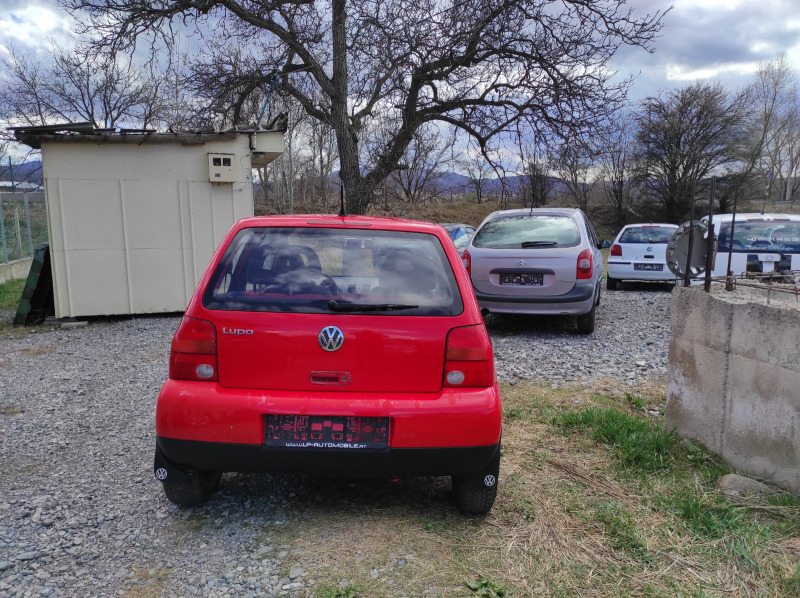VW Lupo  MPI/EURO 4, снимка 12 - Автомобили и джипове - 40002470