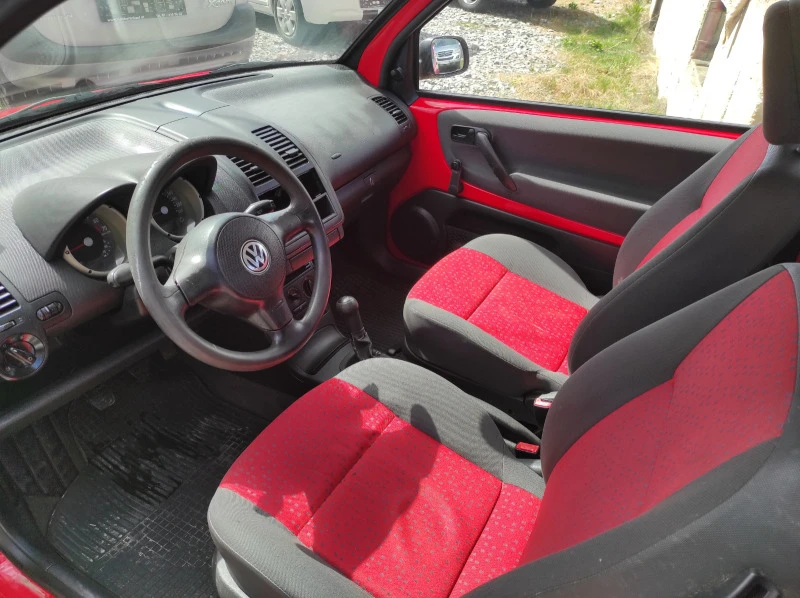 VW Lupo  MPI/EURO 4, снимка 14 - Автомобили и джипове - 40002470