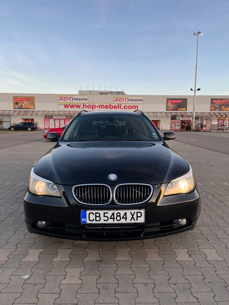 BMW 525 E61 Xi 4x4 218 к.с ръчни скорости, снимка 7 - Автомобили и джипове - 46761369