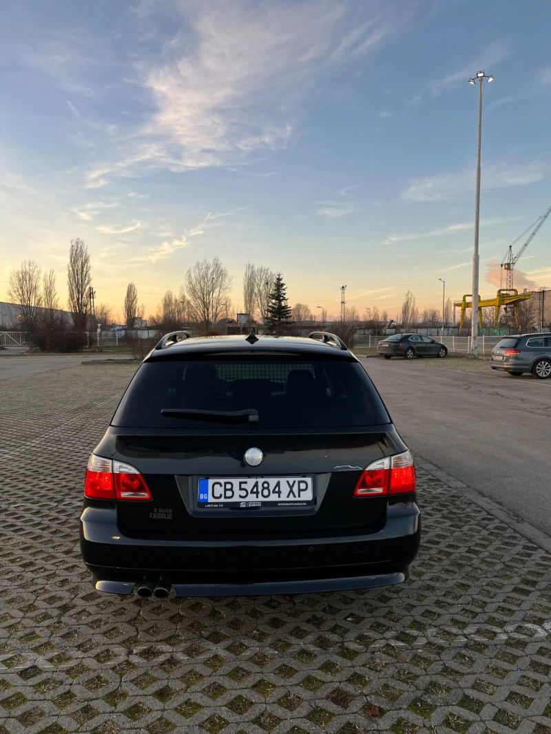 BMW 525 E61 Xi 4x4 218 к.с ръчни скорости, снимка 8 - Автомобили и джипове - 46761369