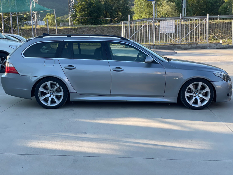 BMW 535 535-Bi Turbo/M-Packet/Avtomat/Koja/Panorama, снимка 6 - Автомобили и джипове - 46280086