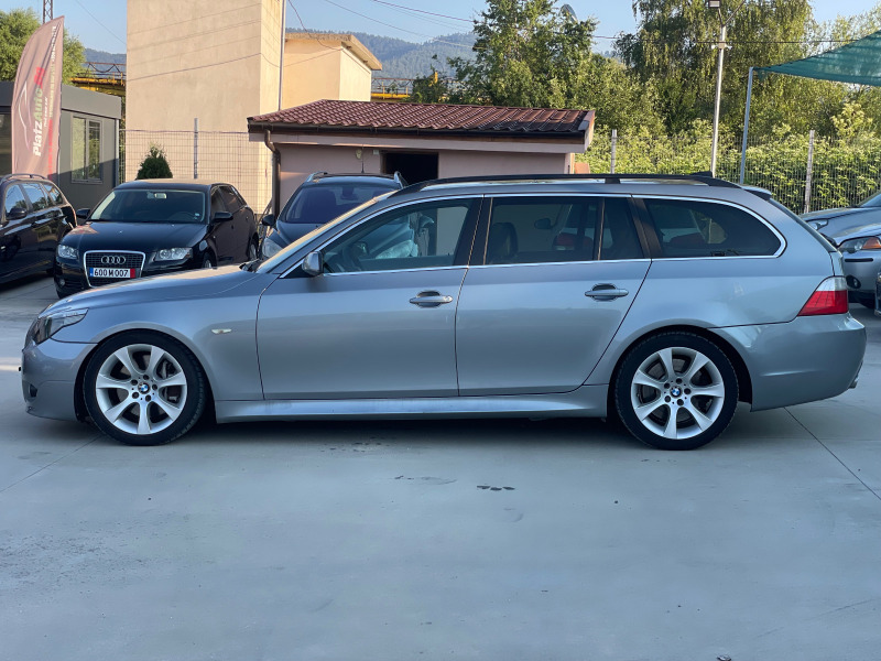 BMW 535 535-Bi Turbo/M-Packet/Avtomat/Koja/Panorama, снимка 5 - Автомобили и джипове - 46280086