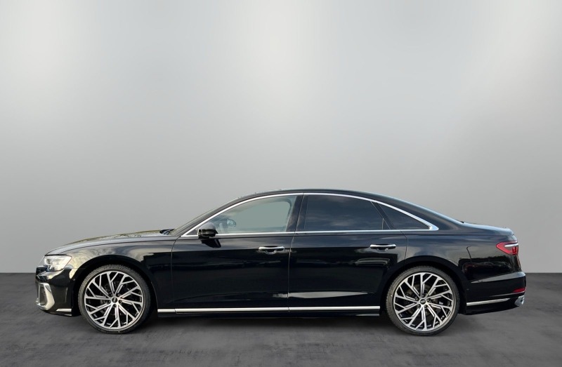 Audi A8 50 TDI Quattro = S-line= Carbon Гаранция, снимка 4 - Автомобили и джипове - 46349001