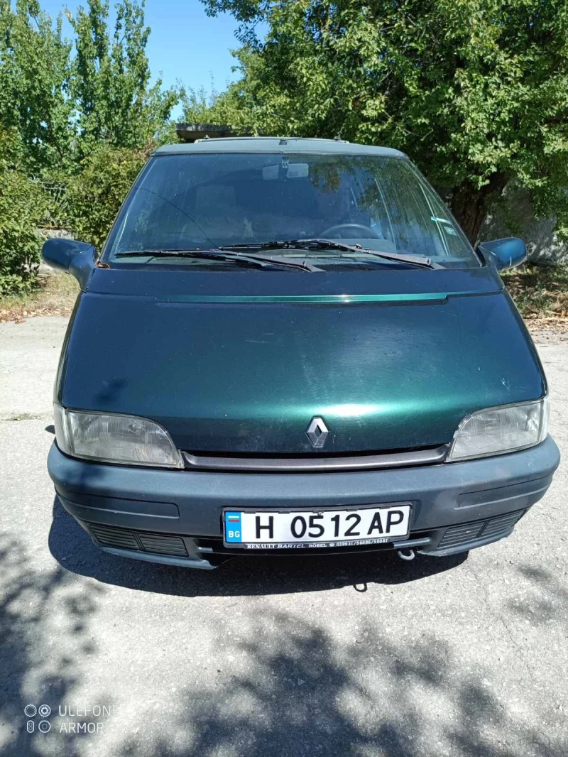 Renault Espace, снимка 1 - Автомобили и джипове - 47214564