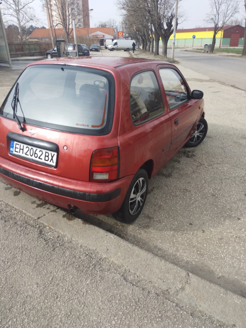 Nissan Micra, снимка 6 - Автомобили и джипове - 47284269