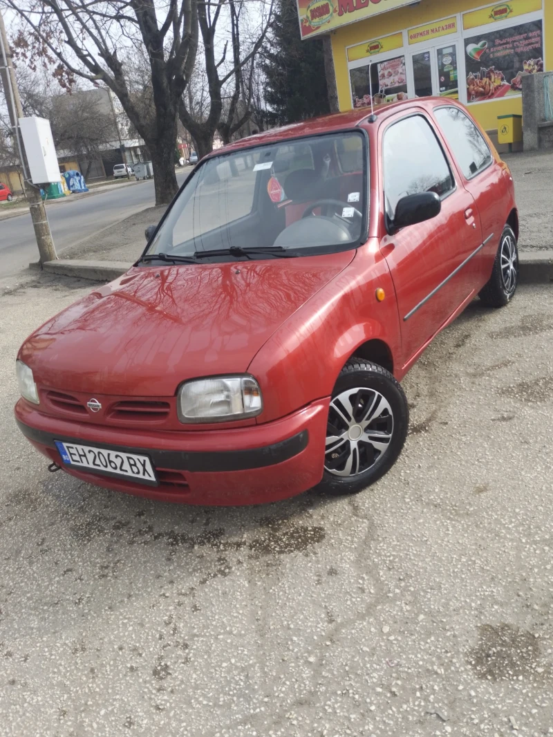 Nissan Micra, снимка 5 - Автомобили и джипове - 47284269