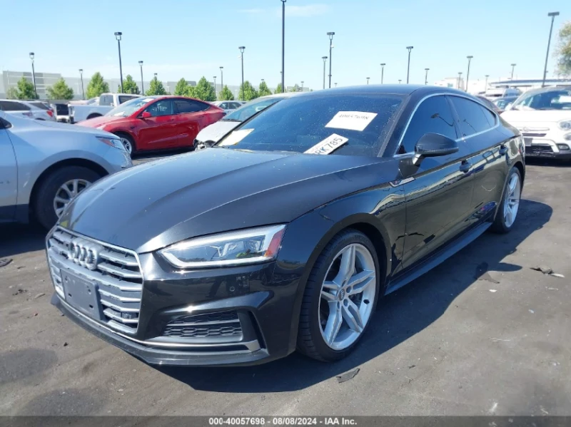 Audi A5 2.0T PREMIUM, снимка 1 - Автомобили и джипове - 47327522