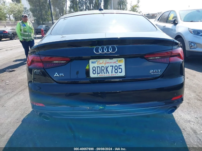 Audi A5 2.0T PREMIUM, снимка 12 - Автомобили и джипове - 47327522