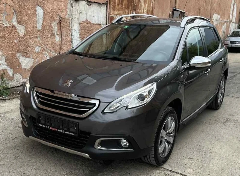 Peugeot 2008, снимка 1 - Автомобили и джипове - 47557756