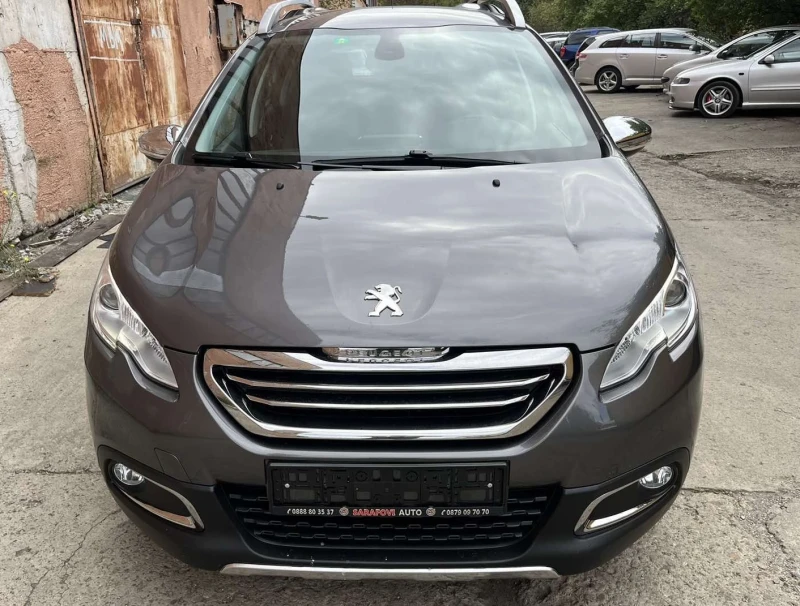 Peugeot 2008, снимка 7 - Автомобили и джипове - 47557756