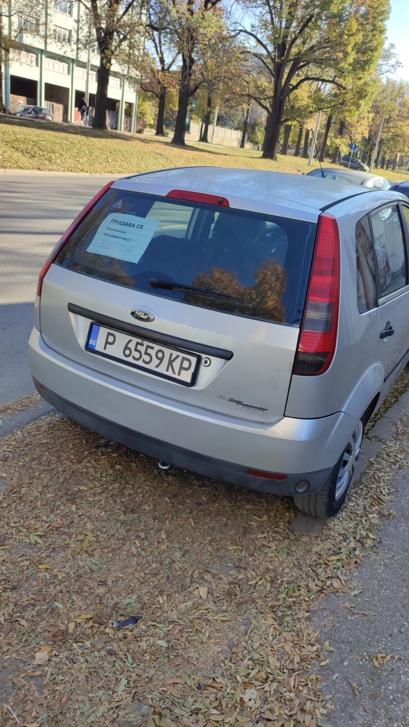 Ford Fiesta, снимка 5 - Автомобили и джипове - 47880379