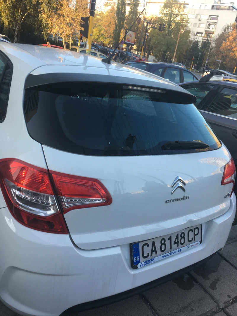 Citroen C4, снимка 4 - Автомобили и джипове - 47914315