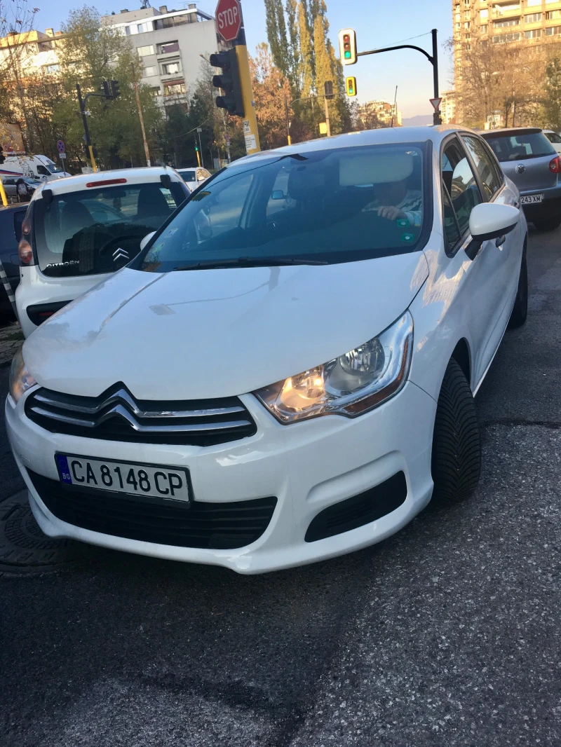 Citroen C4, снимка 1 - Автомобили и джипове - 47914315