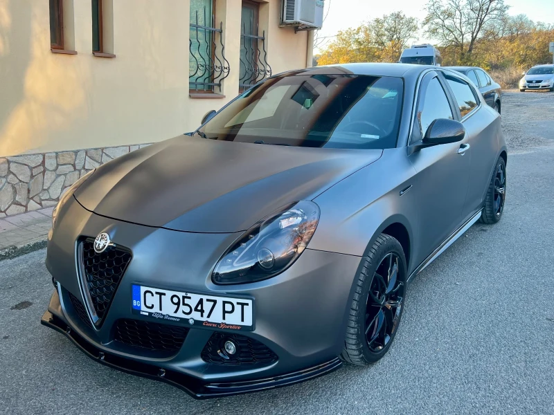 Alfa Romeo Giulietta 1, 4 TBI, снимка 2 - Автомобили и джипове - 48103074