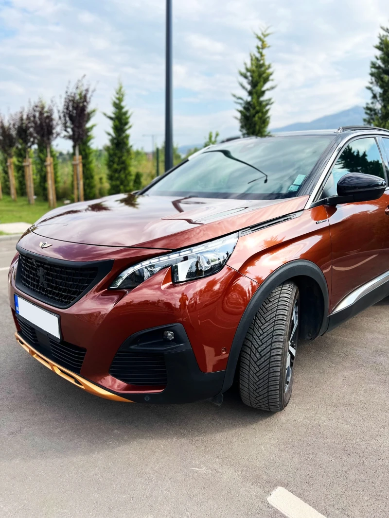 Peugeot 3008 NEW GT Line 2.0 HDi 180 EAT 8, снимка 9 - Автомобили и джипове - 48167222