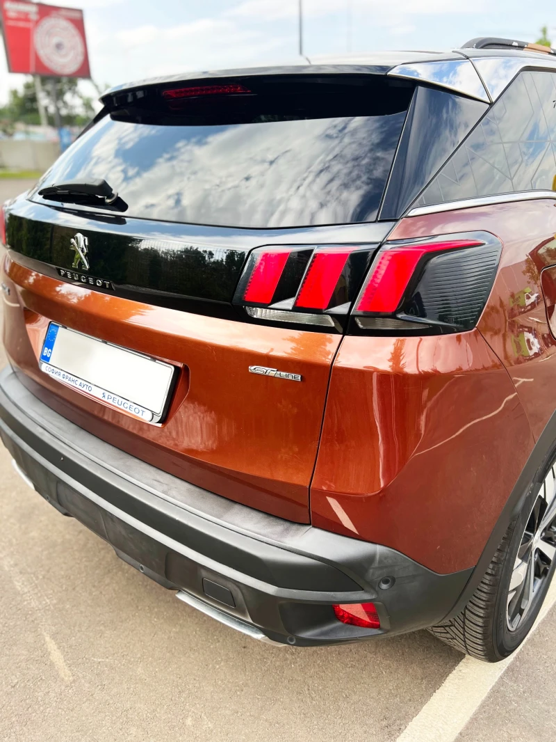 Peugeot 3008 NEW GT Line 2.0 HDi 180 EAT 8, снимка 2 - Автомобили и джипове - 48167222