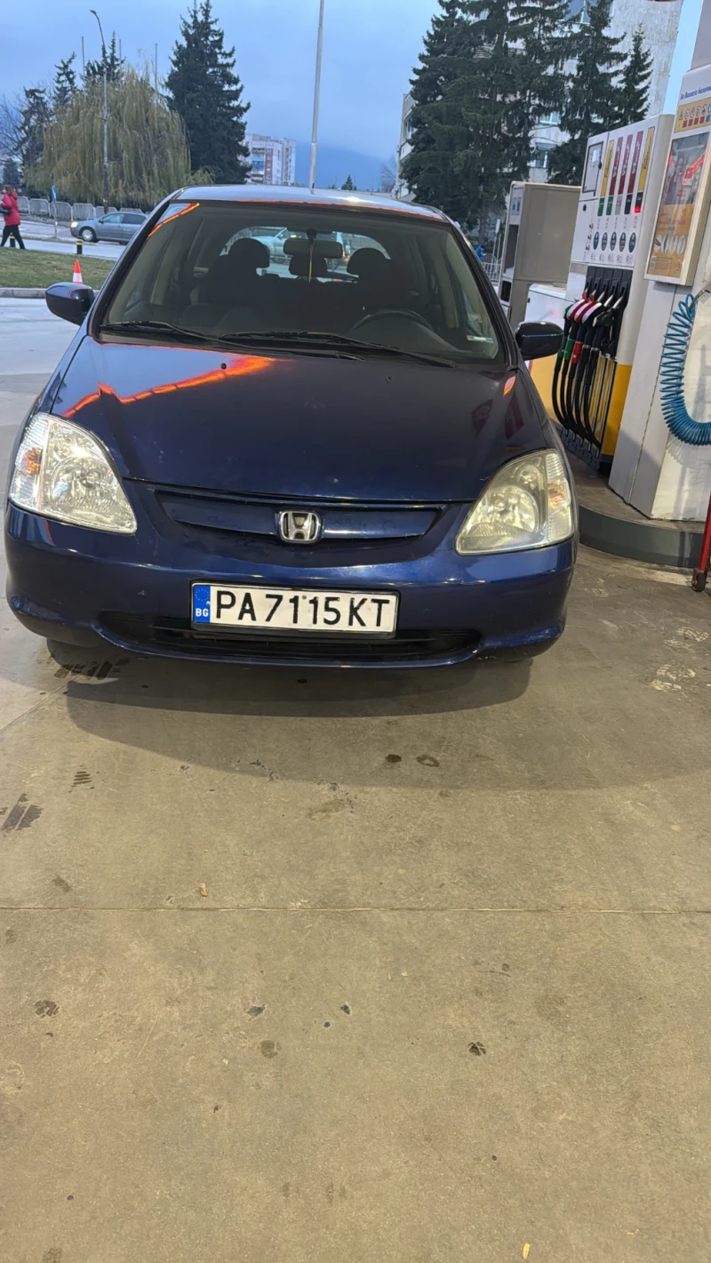 Honda Civic, снимка 1 - Автомобили и джипове - 48227067